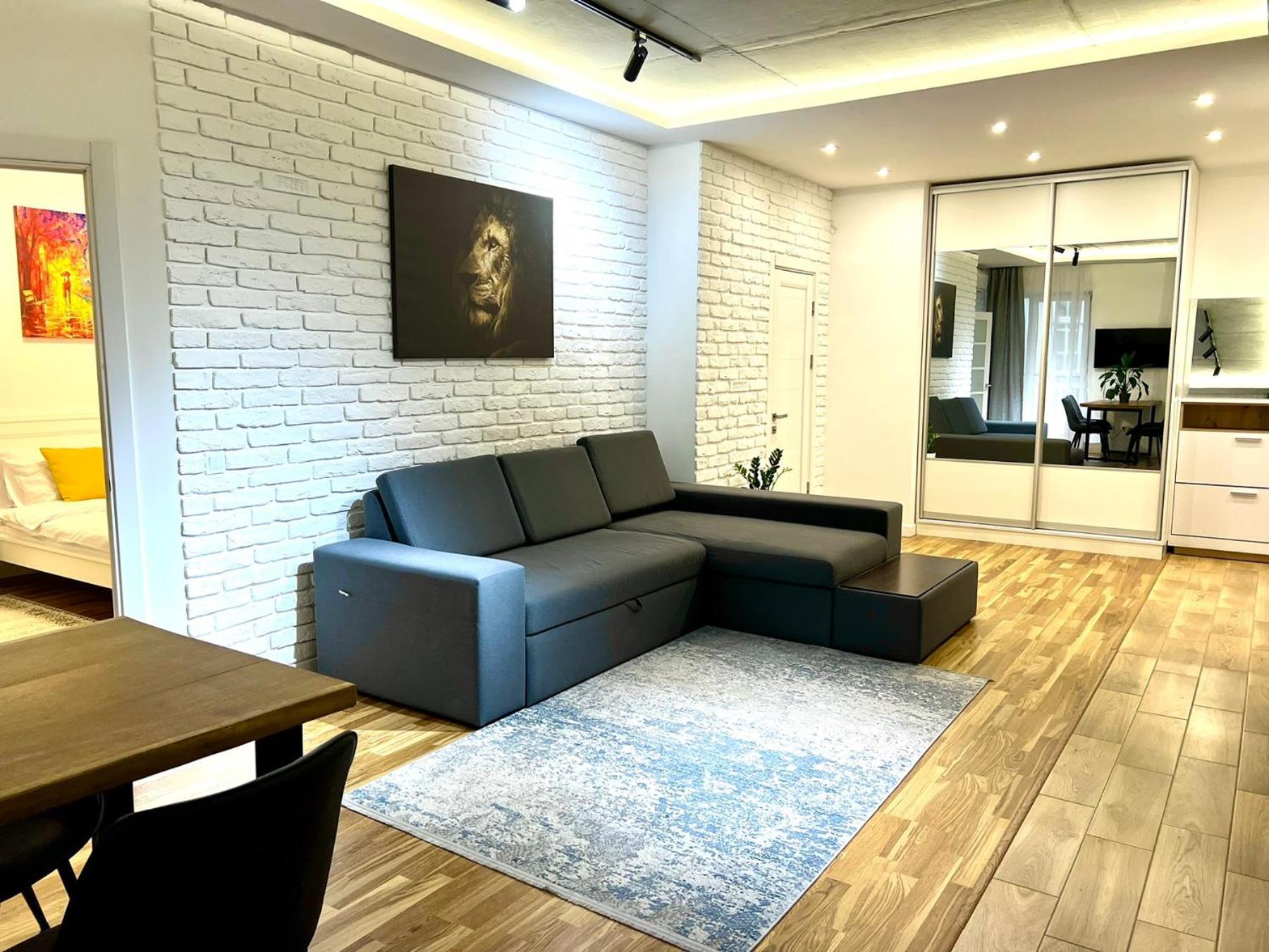 Osapart Comfortable In A Complex Great Britain Daire Lviv
