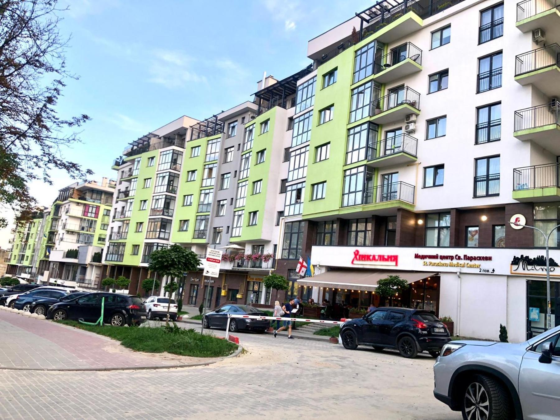 Osapart Comfortable In A Complex Great Britain Daire Lviv
