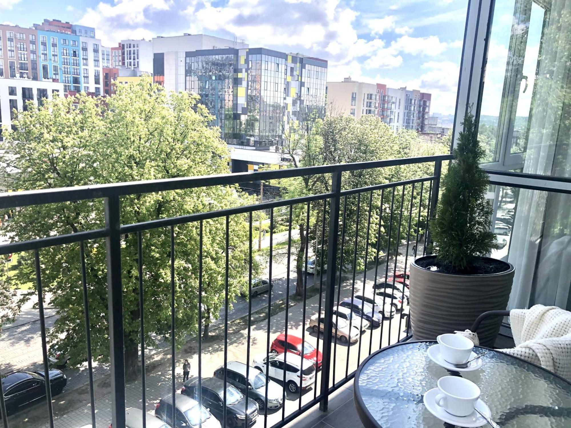 Osapart Comfortable In A Complex Great Britain Daire Lviv