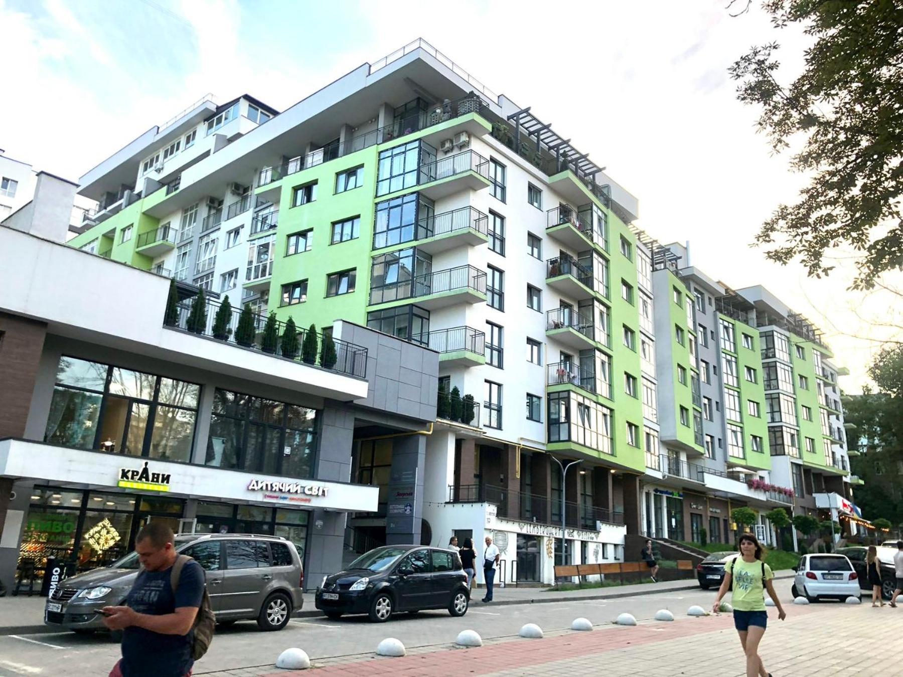 Osapart Comfortable In A Complex Great Britain Daire Lviv